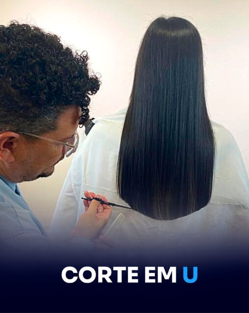Corte em U
